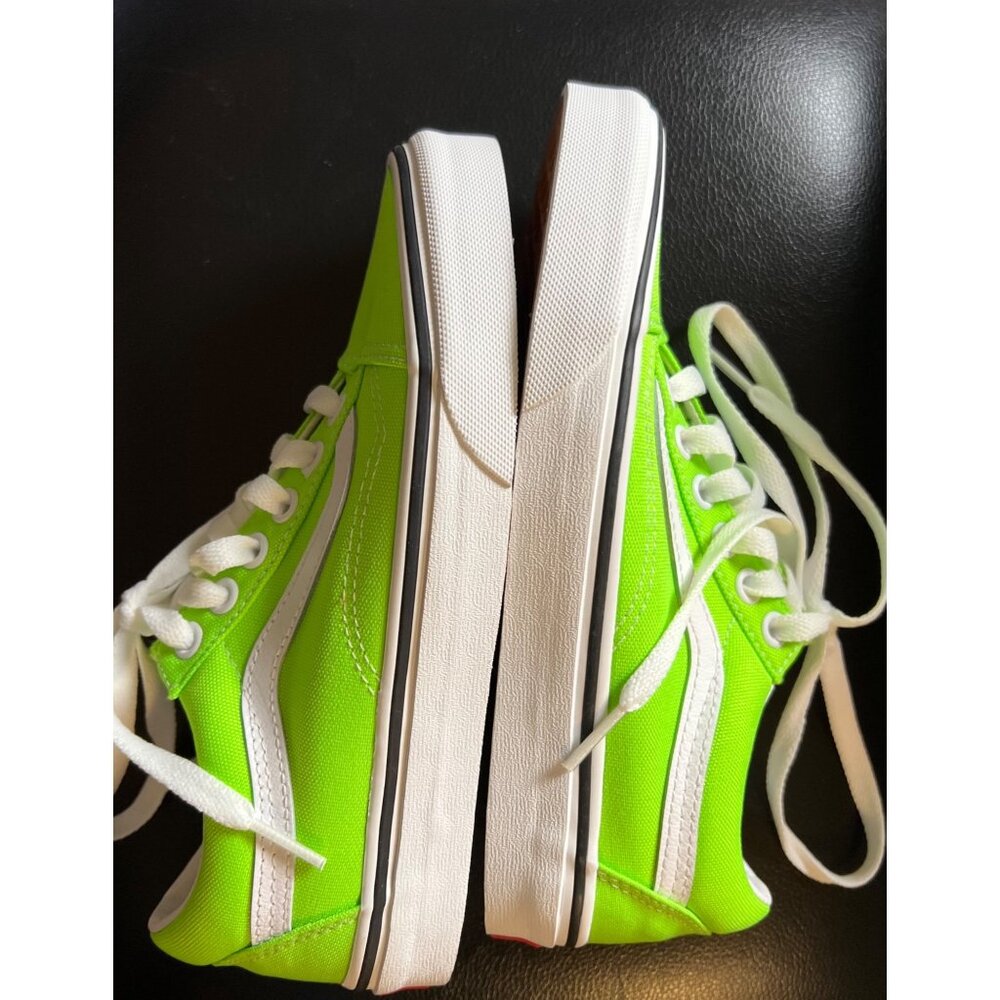 Vans Neon Gecko Green - Picture 4 of 9